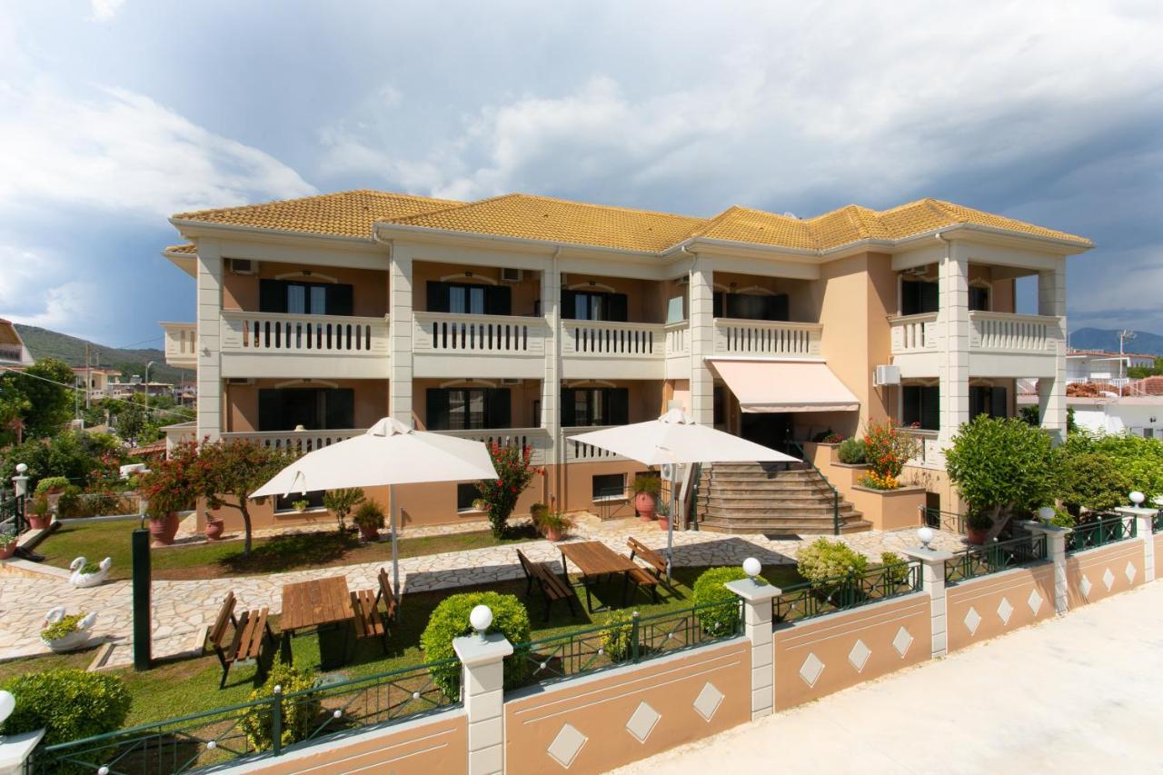 Lady Elena Hotel Ammoudia Extérieur photo